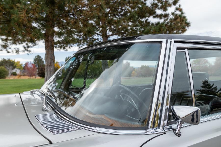 Детали экстерьера Mercedes-Benz 600 (W100) 1968 года  (NA) (фото 20 из 149)
